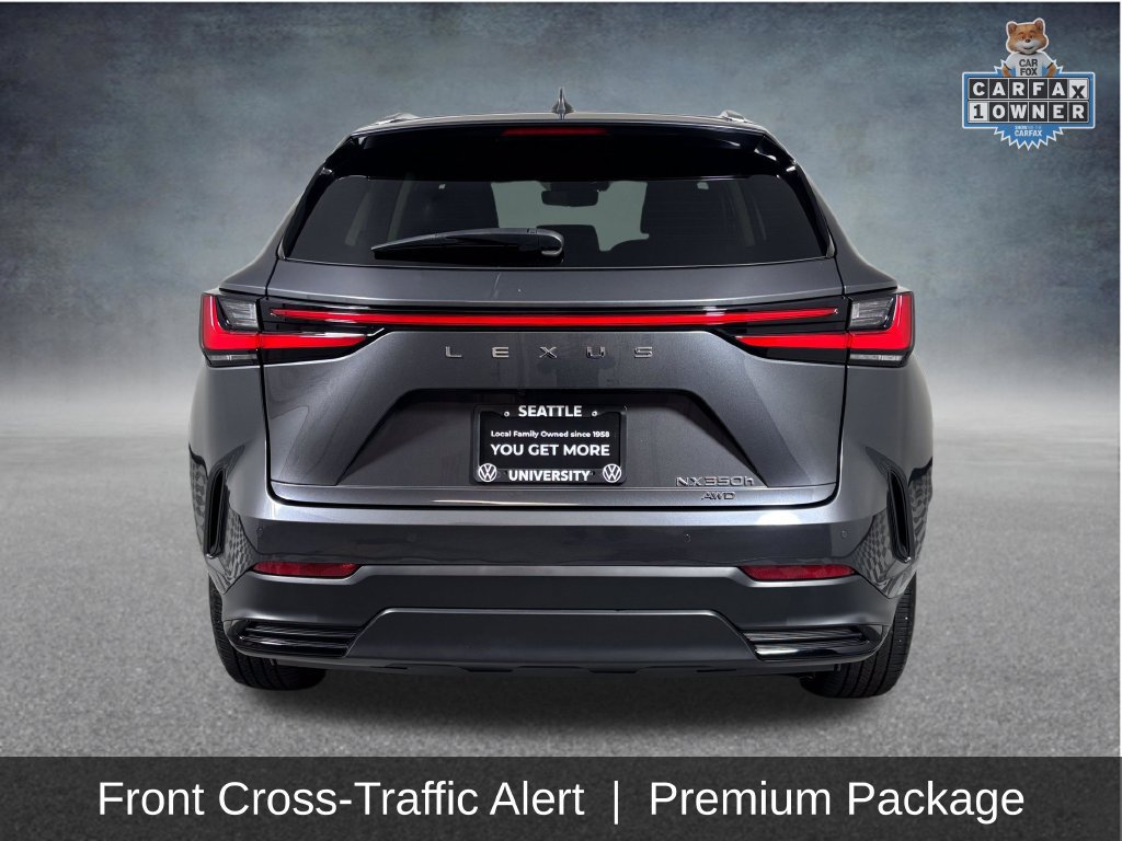 Used 2025 Lexus NX 350h AWD w/ Cold Area Package image 8