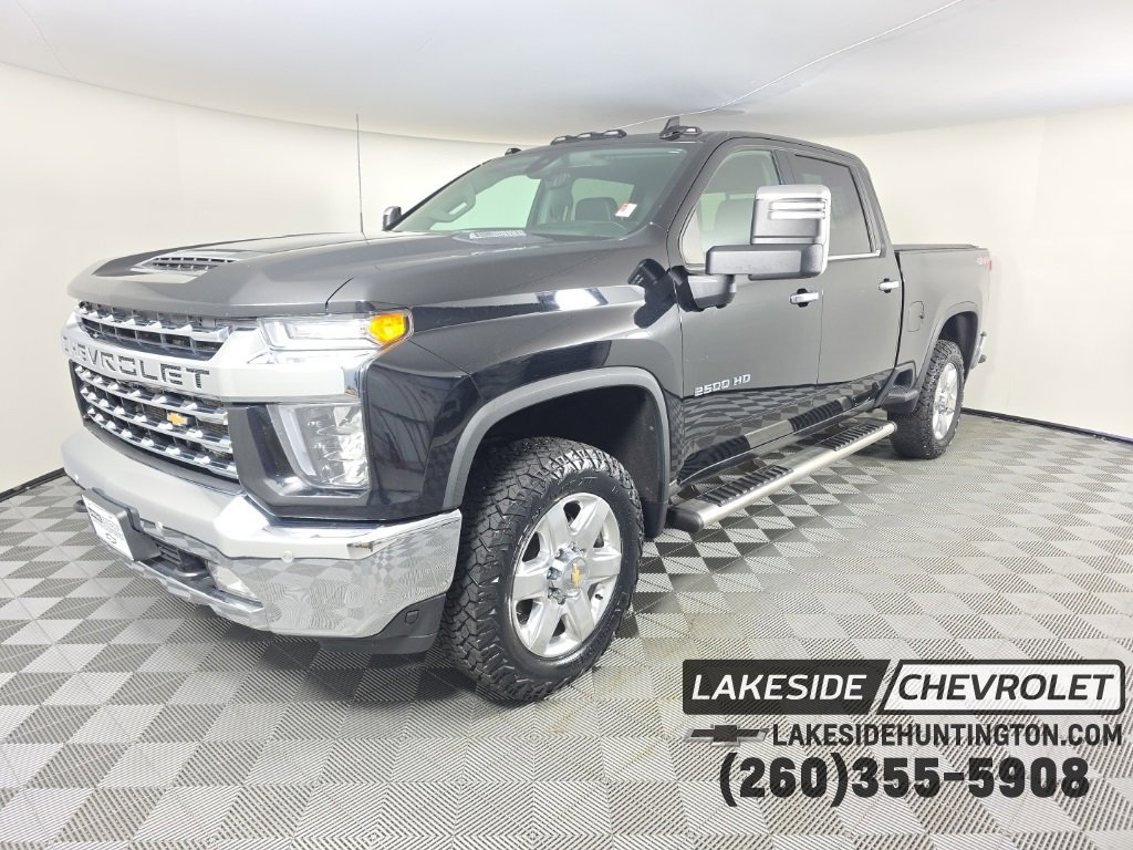 Used 2021 Chevrolet Silverado 2500 LTZ w/ LTZ Plus Package image 1