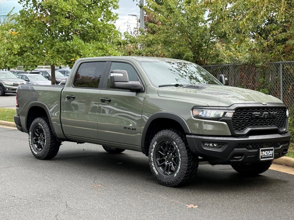 New 2026 RAM 1500 Rebel w/ Advanced Safety Group II