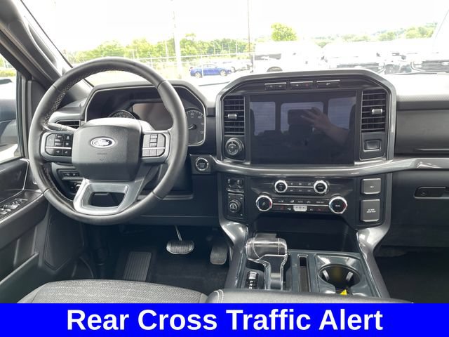 Used 2023 Ford F150 XLT w/ Equipment Group 302A High AWD/4WD image 12