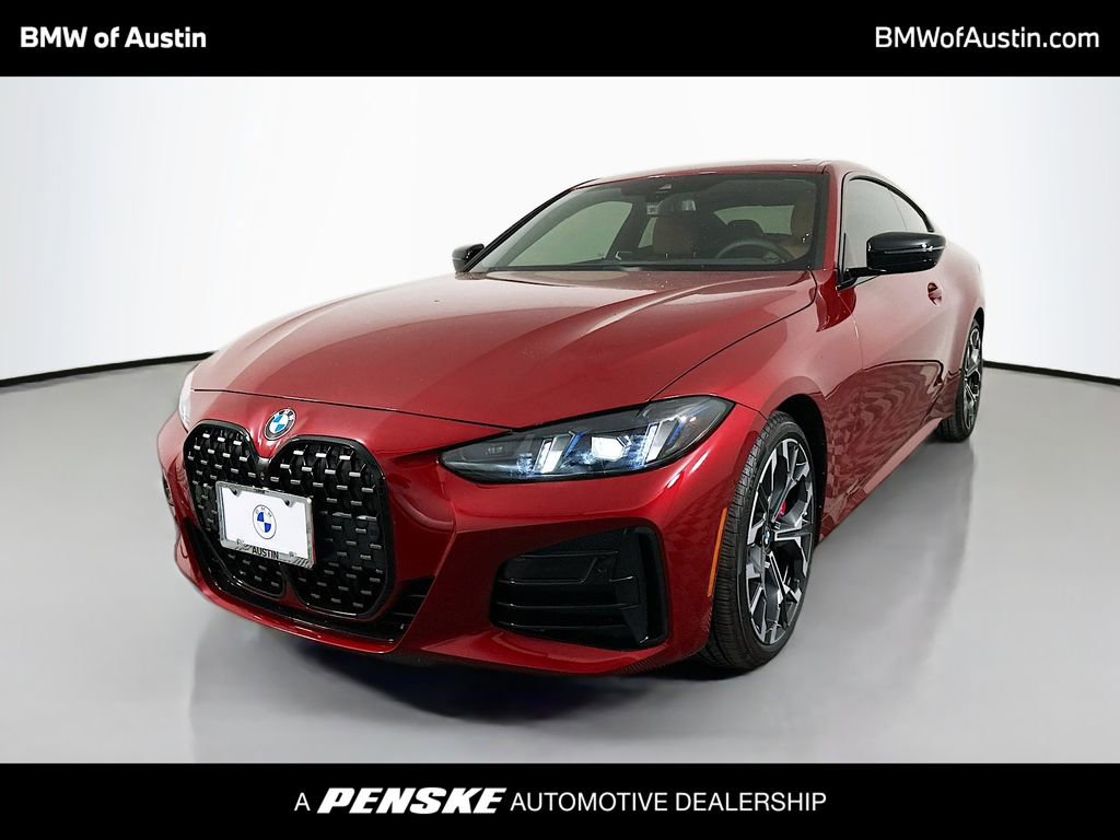 Certified 2025 BMW 430i xDrive Coupe w/ M Sport Package image 1