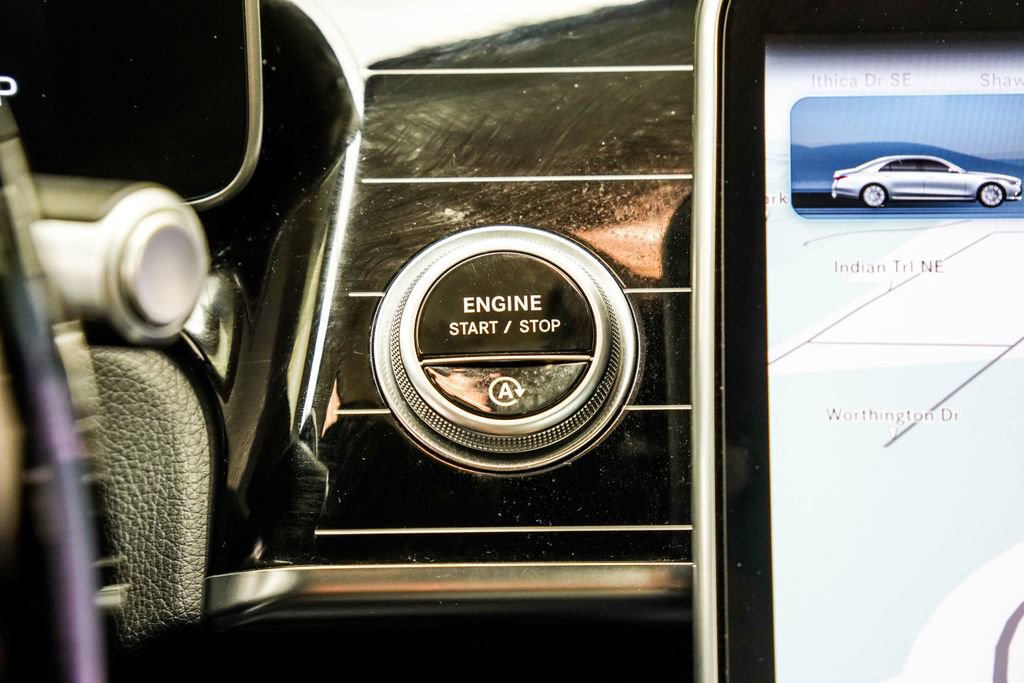 Used 2021 Mercedes-Benz S 580 4MATIC Sedan image 32