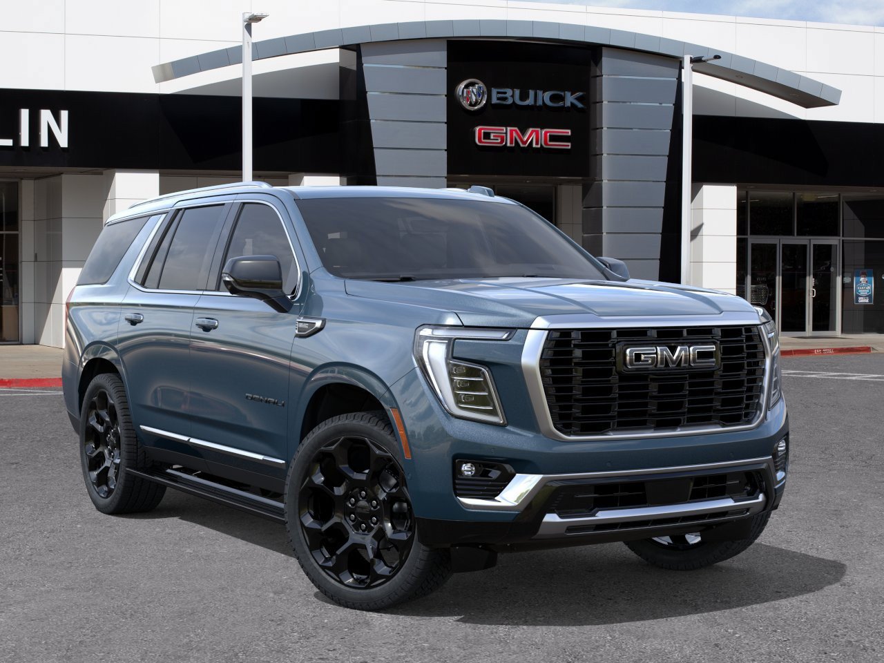 New 2026 GMC Yukon Denali w/ Denali Reserve Package AWD/4WD image 2