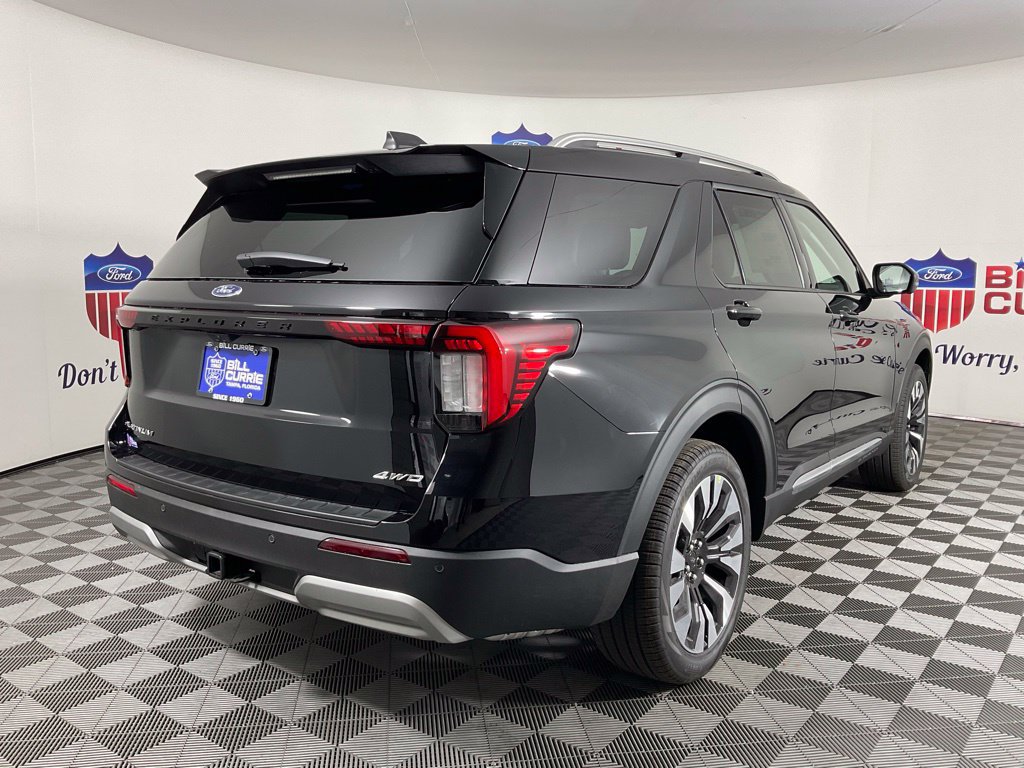 New 2026 Ford Explorer Platinum w/ LUX Leather Package AWD/4WD image 3