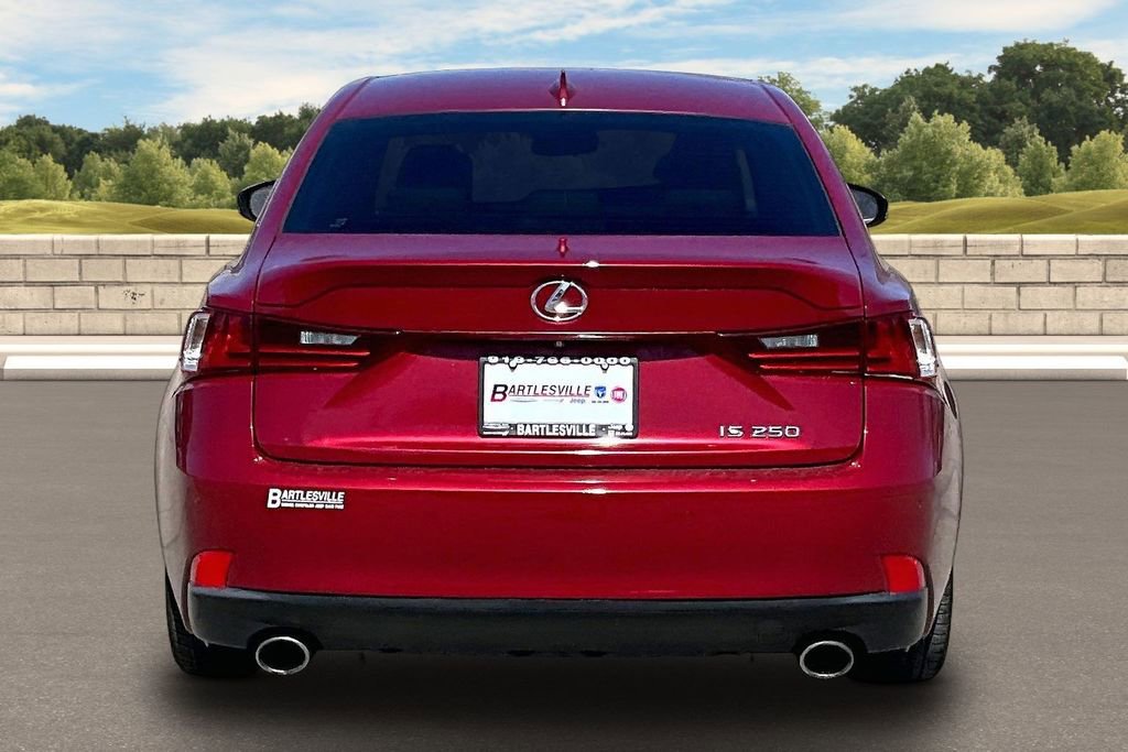 Used 2015 Lexus IS 250 w/ Premium Package image 4