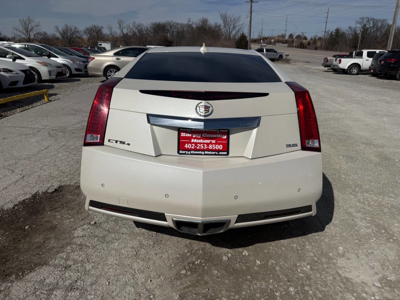 Used 2013 Cadillac CTS AWD Coupe image 4