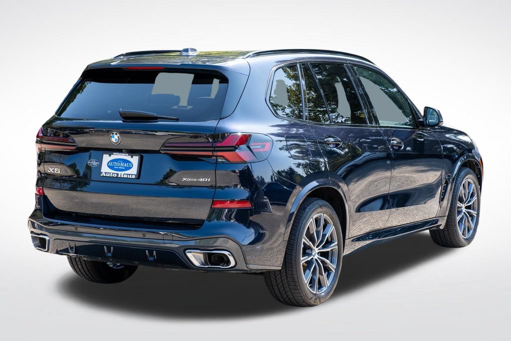 Used 2026 BMW X5 xDrive40i AWD/4WD image 6