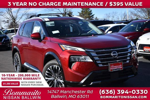 New 2026 Nissan Rogue Platinum