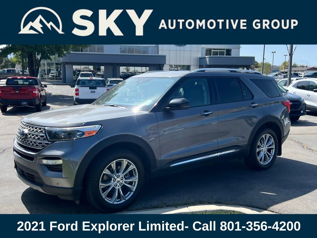 Used 2021 Ford Explorer Limited w/ Equipment Group 301A