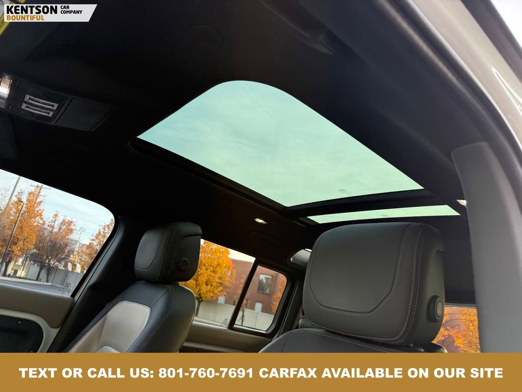 Used 2021 Land Rover Defender 110 X-Dynamic HSE image 33