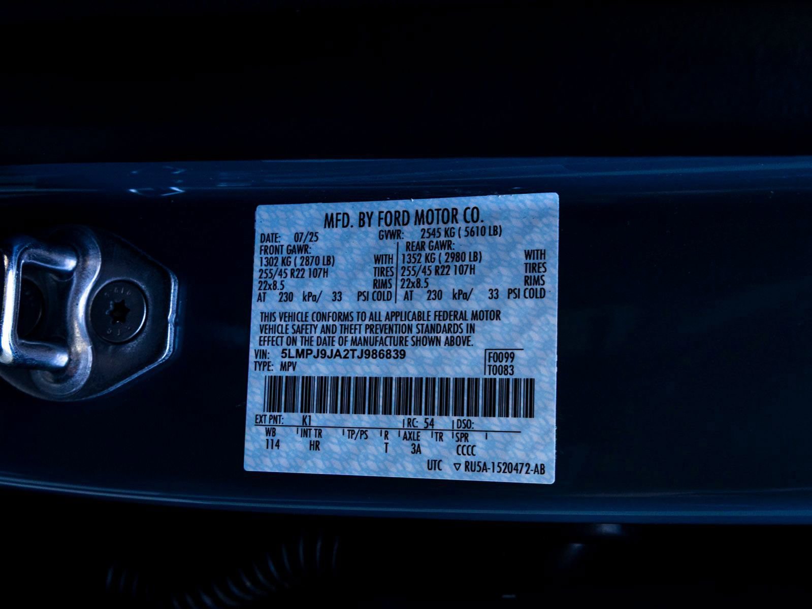 Used 2026 Lincoln Nautilus Black Label image 31