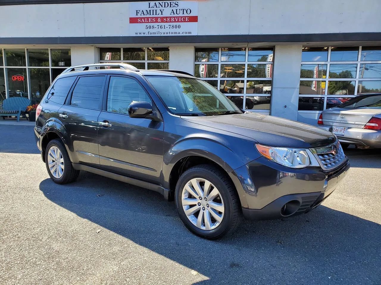 Used 2013 Subaru Forester 2.5X Limited AWD/4WD image 1