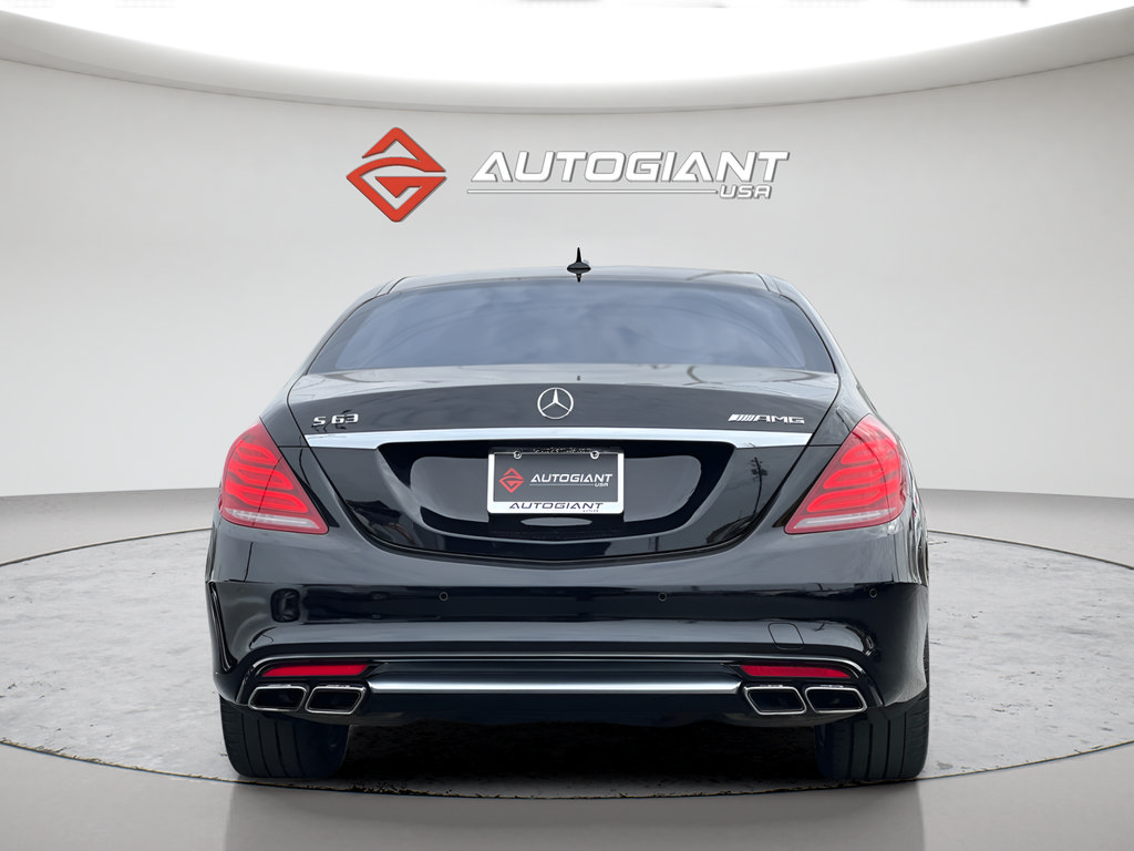 Used 2015 Mercedes-Benz S 63 AMG 4MATIC Sedan image 6
