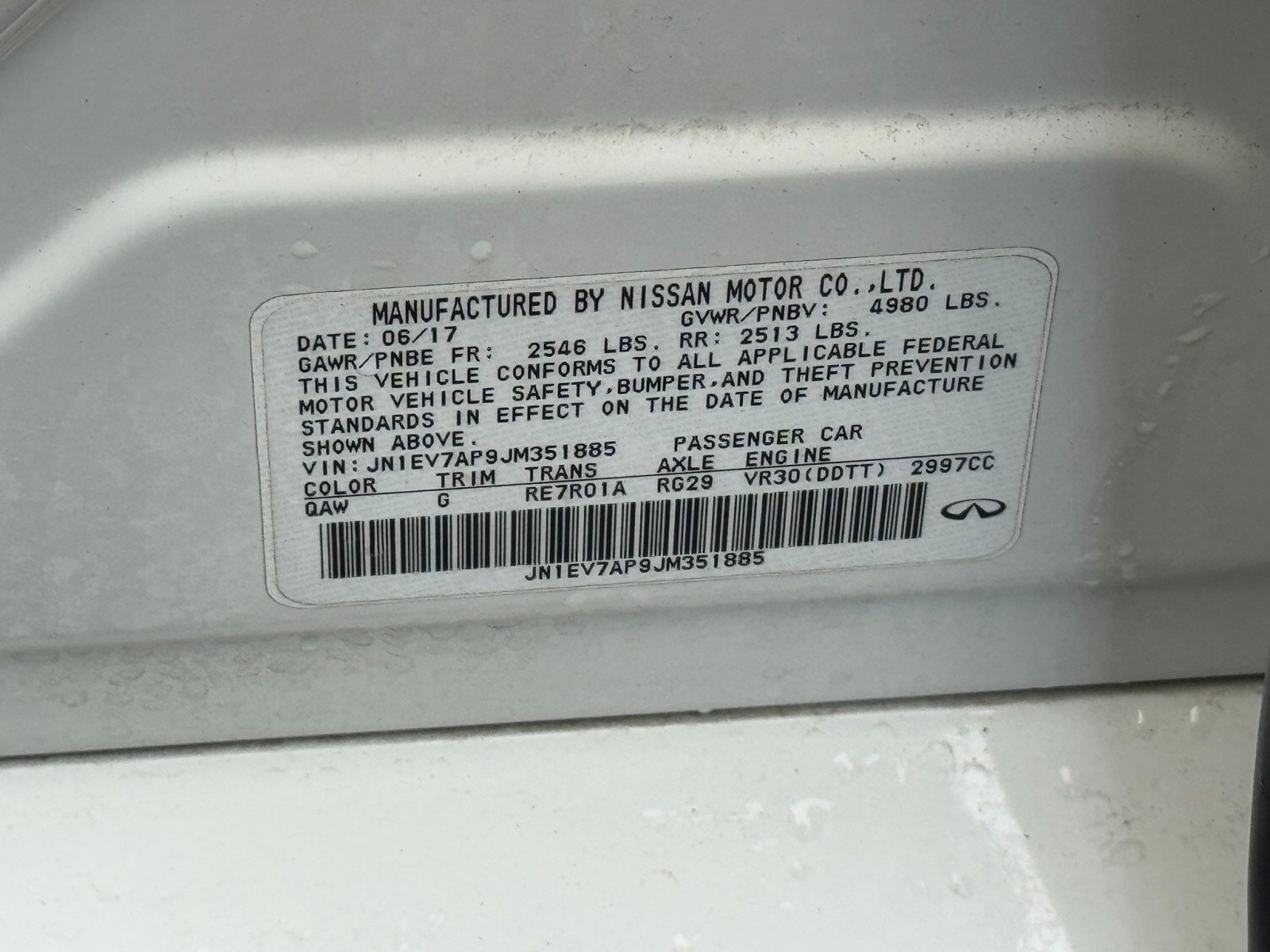 Used 2018 INFINITI Q50 Sport image 47