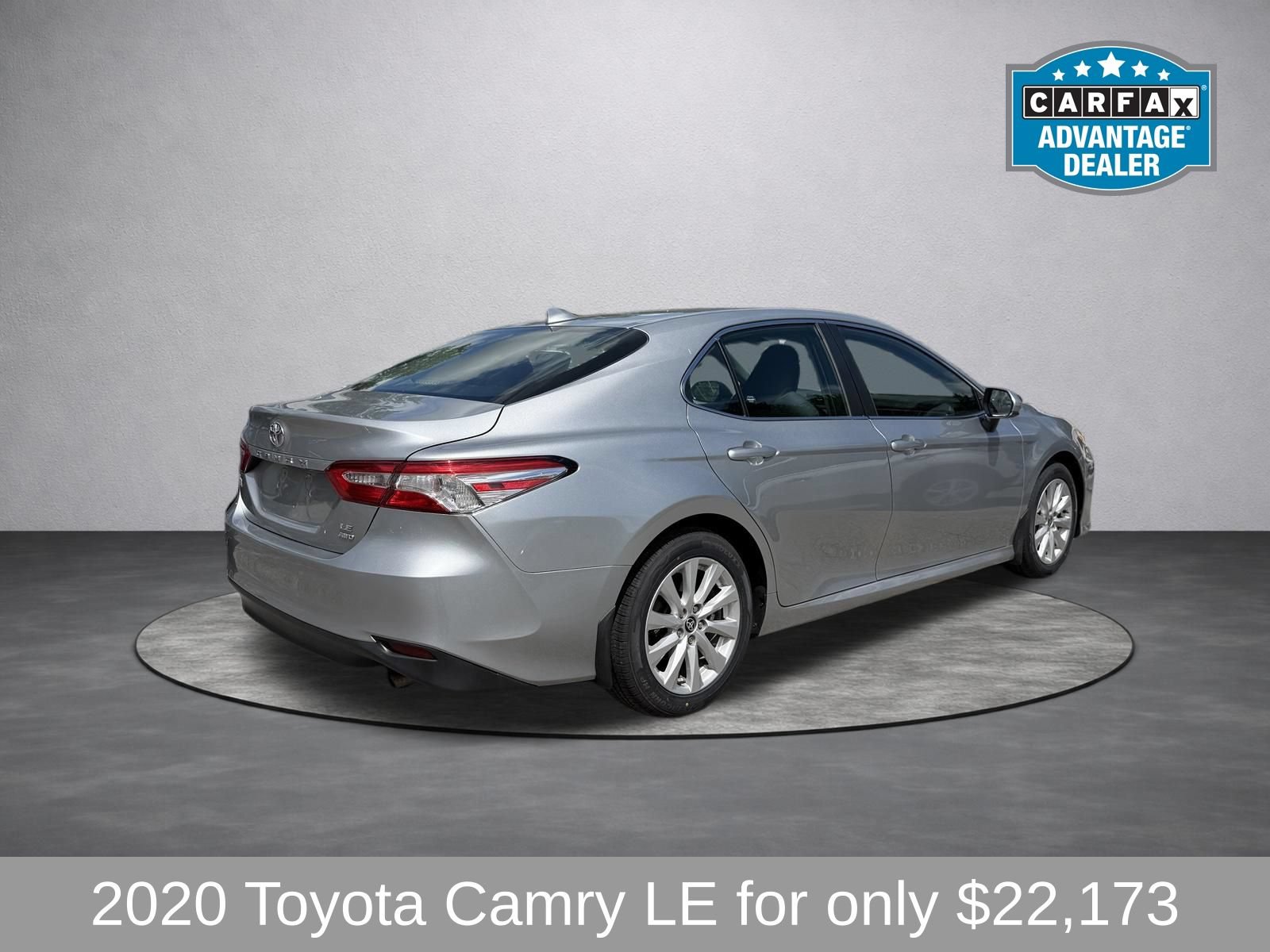 Used 2020 Toyota Camry LE AWD/4WD image 5