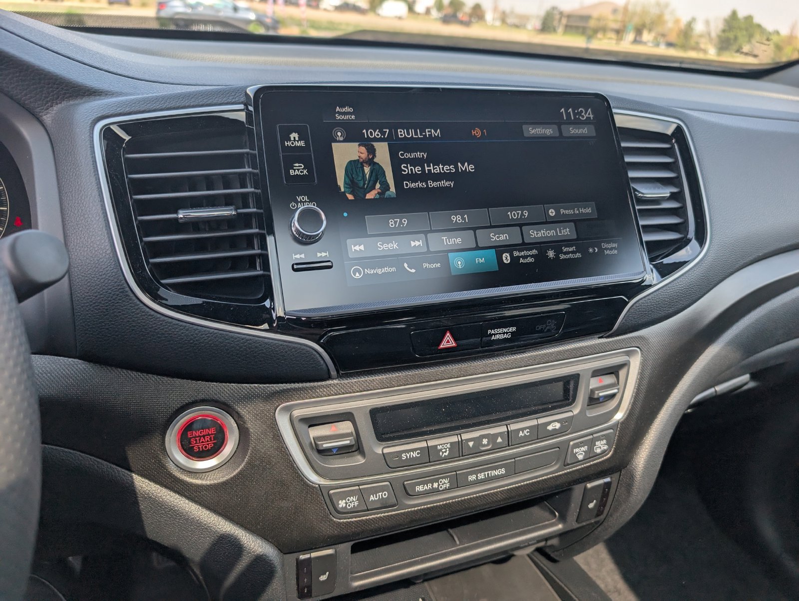 New 2026 Honda Ridgeline TrailSport image 14