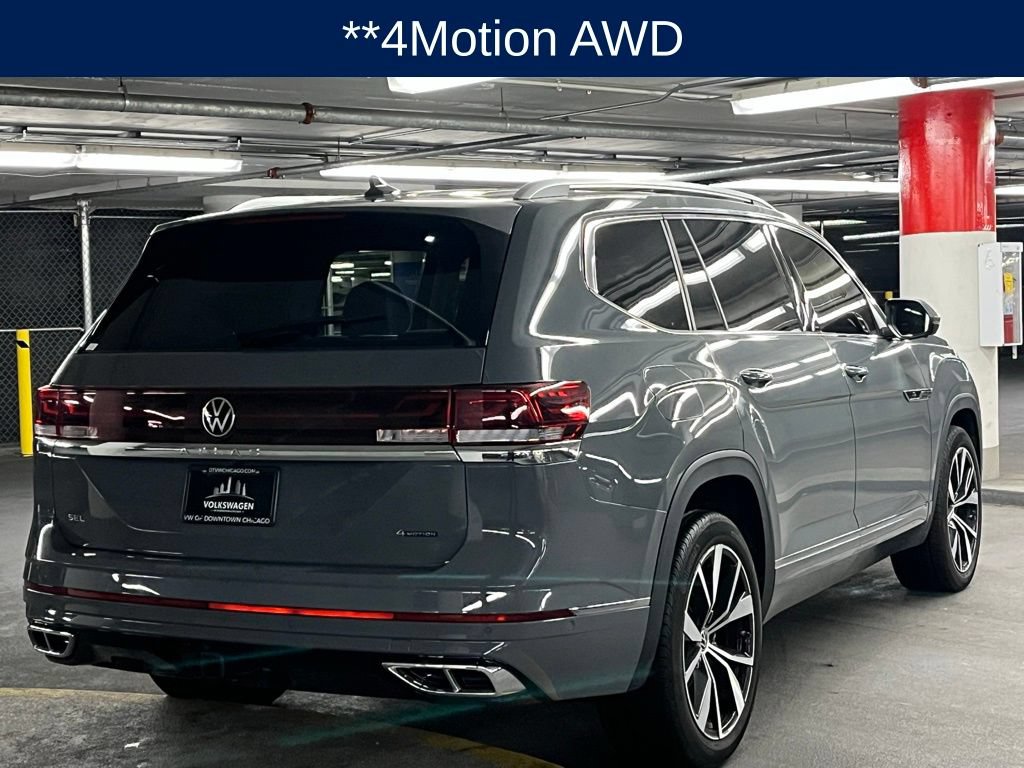 Certified 2025 Volkswagen Atlas SEL Premium R-Line AWD/4WD image 6
