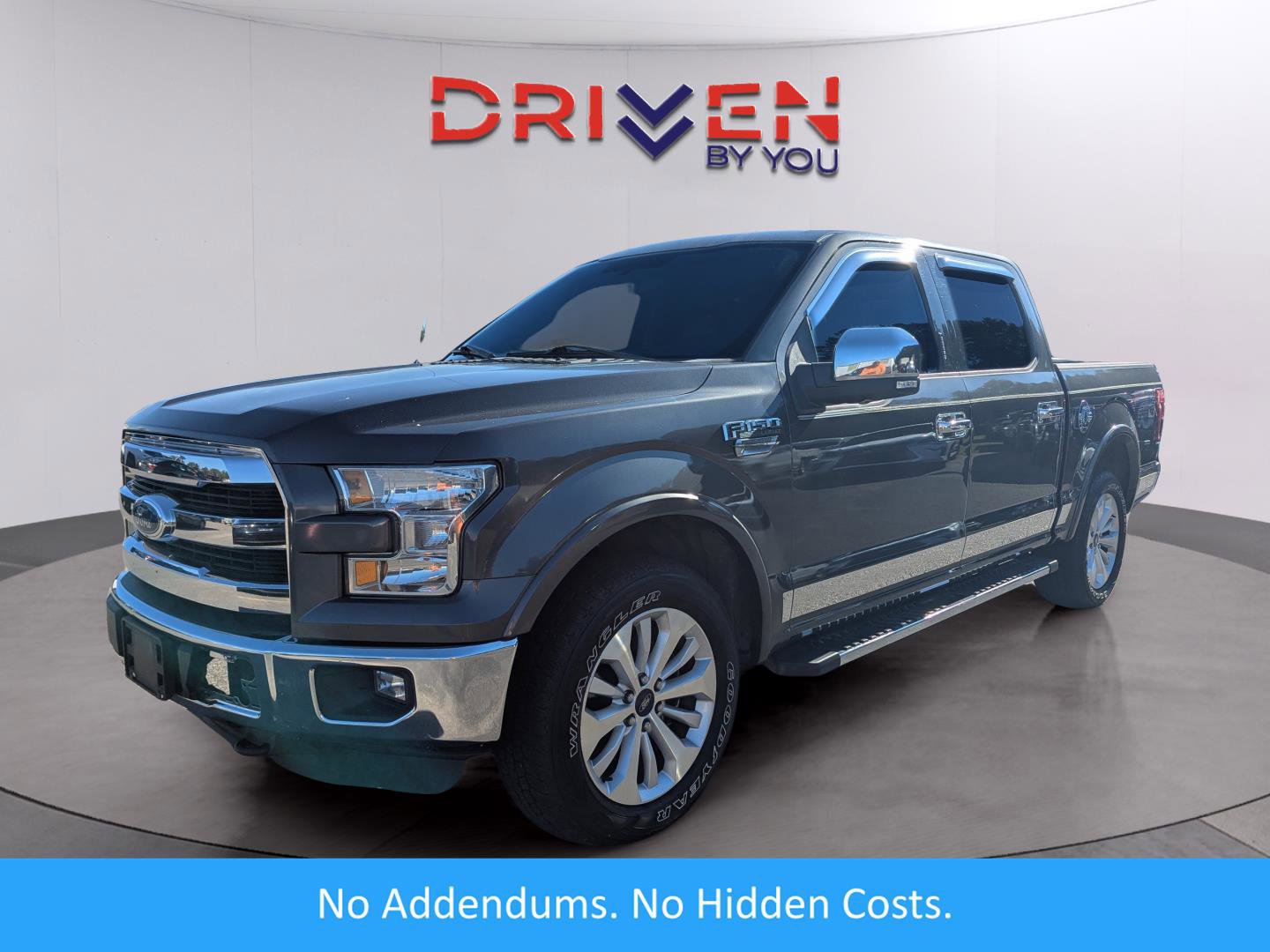 Used 2016 Ford F150 Lariat w/ Equipment Group 501A Mid