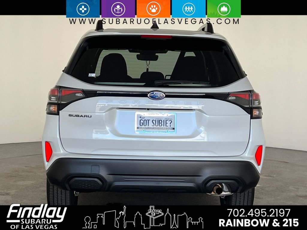 New 2025 Subaru Forester Premium image 5