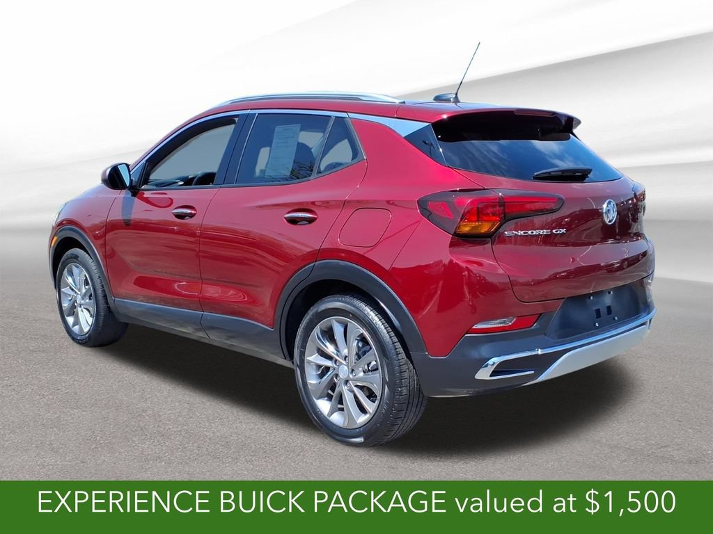 Certified 2023 Buick Encore GX Essence w/ Experience Buick Package FWD image 3