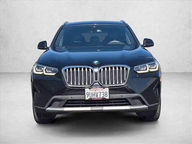 Certified 2022 BMW X3 xDrive30i w/ Convenience Package AWD/4WD image 2