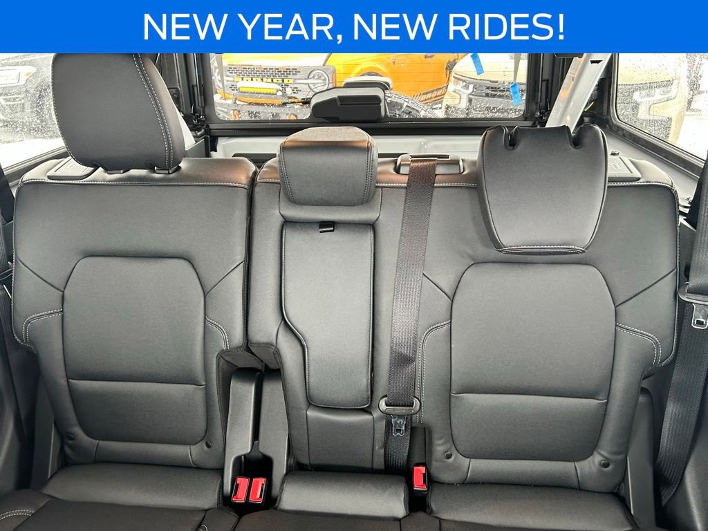 New 2025 Ford Bronco Big Bend w/ Black Diamond Package image 20