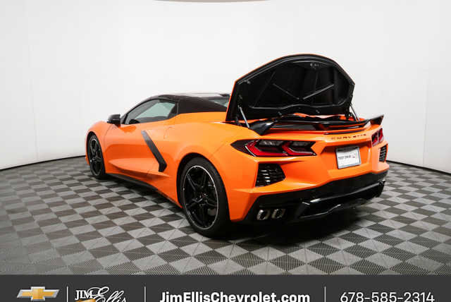 Used 2022 Chevrolet Corvette Stingray Premium Conv w/ Z51 Performance Package RWD image 30