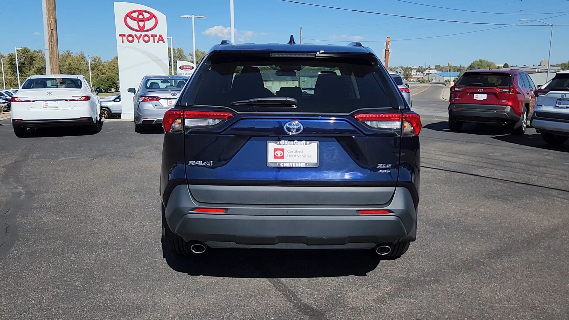 Used 2025 Toyota RAV4 XLE w/ Convenience Package AWD/4WD image 20
