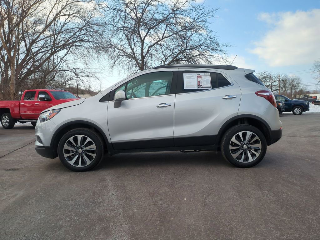 Certified 2022 Buick Encore Preferred w/ Safety Package image 8