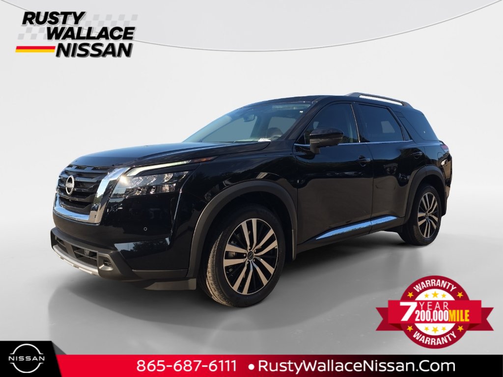 New 2025 Nissan Pathfinder Platinum w/ Cargo Package
