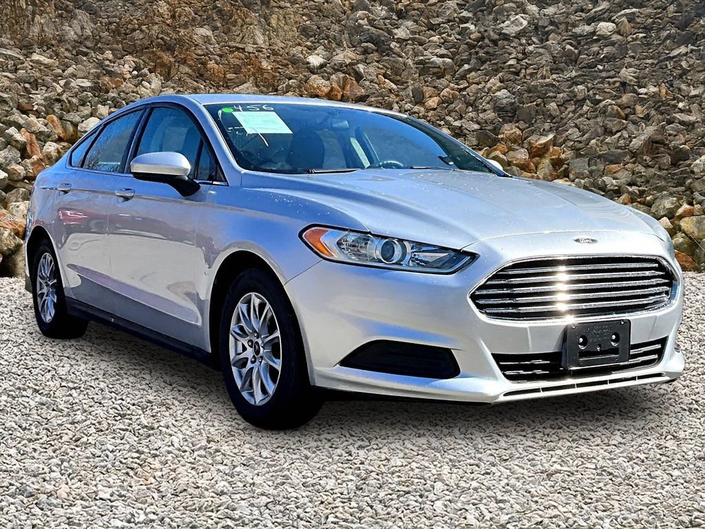 Used 2016 Ford Fusion S FWD image 9