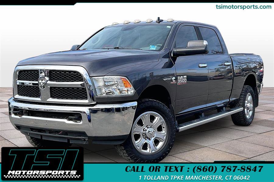 Used 2016 RAM 3500 SLT w/ Luxury Group