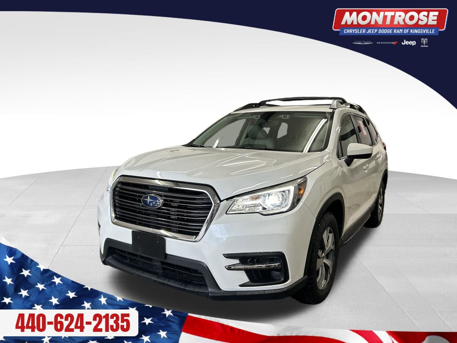 Used 2022 Subaru Ascent Premium w/ Convenience Package AWD/4WD image 1