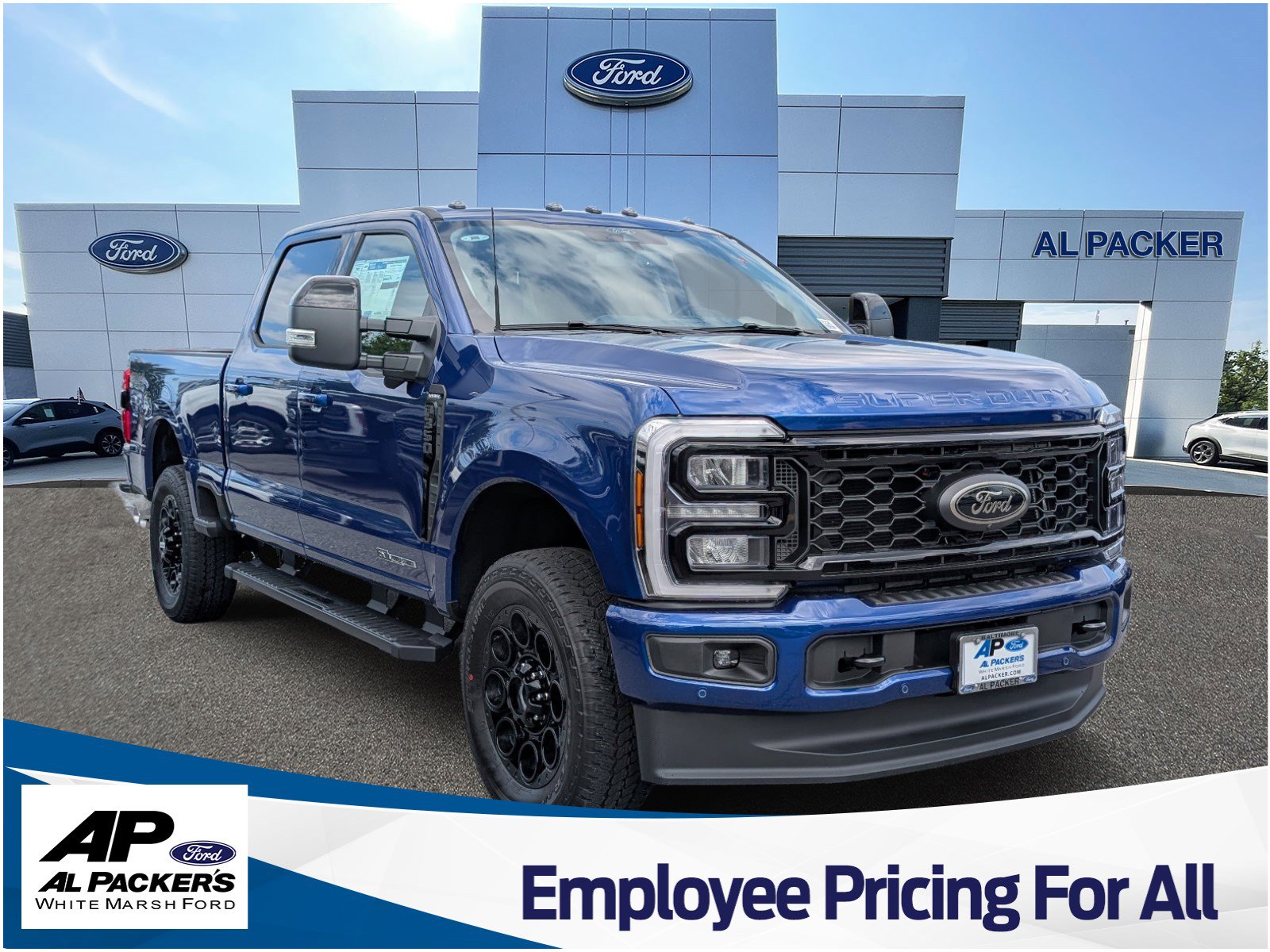 New 2026 Ford F350 Lariat w/ Black Appearance Package image 1
