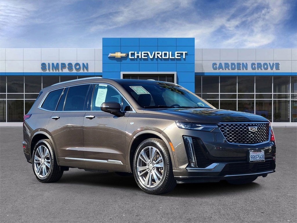 Used 2020 Cadillac XT6 Premium Luxury