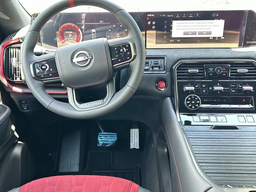 New 2026 Nissan Armada NISMO AWD/4WD image 28