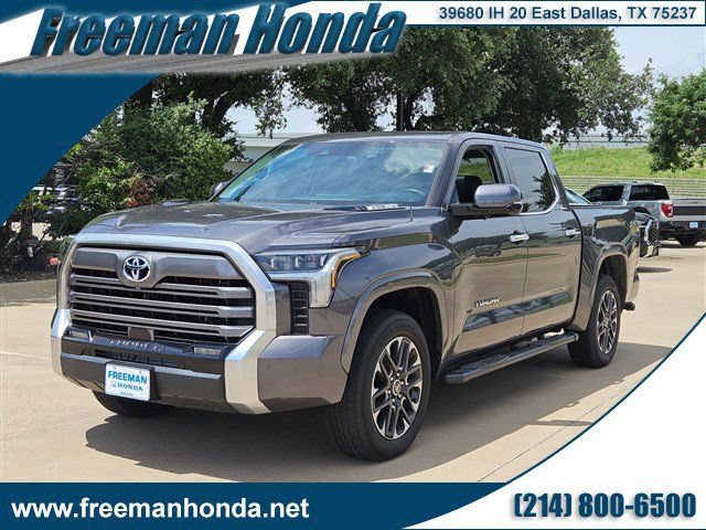 Used 2024 Toyota Tundra Limited AWD/4WD image 1
