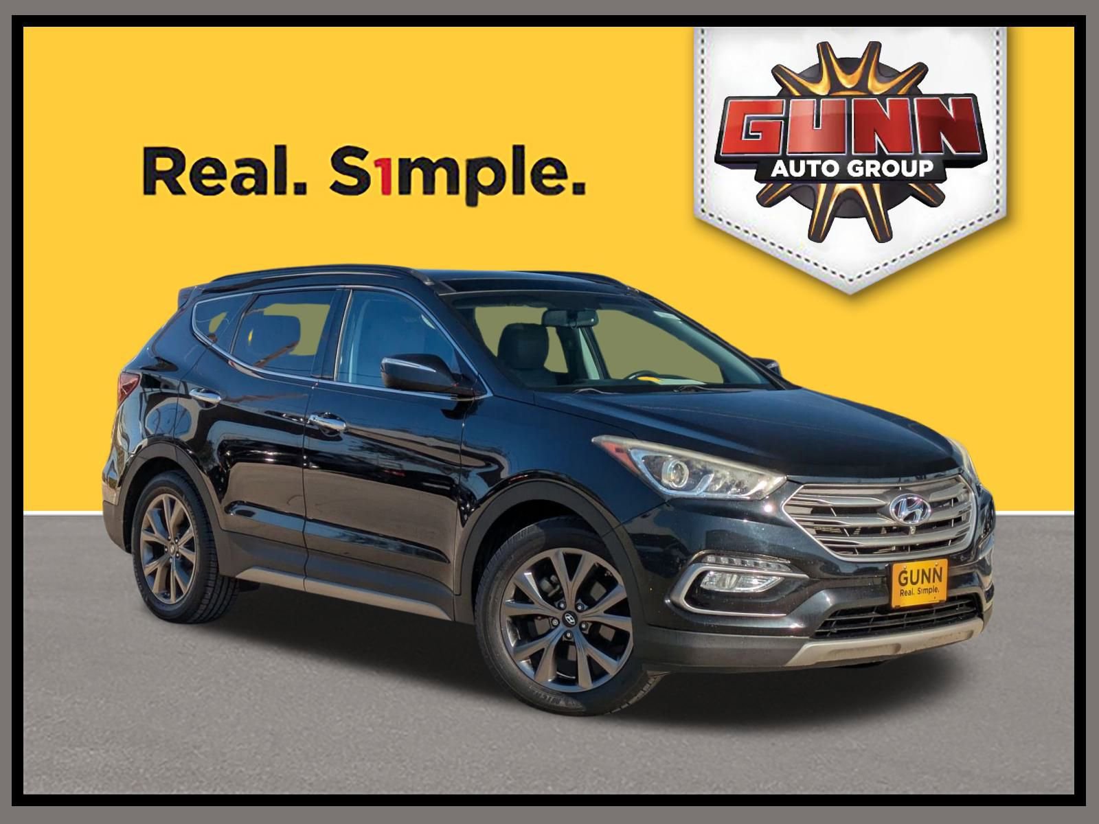 Used 2018 Hyundai Santa Fe Sport w/ Cargo Package