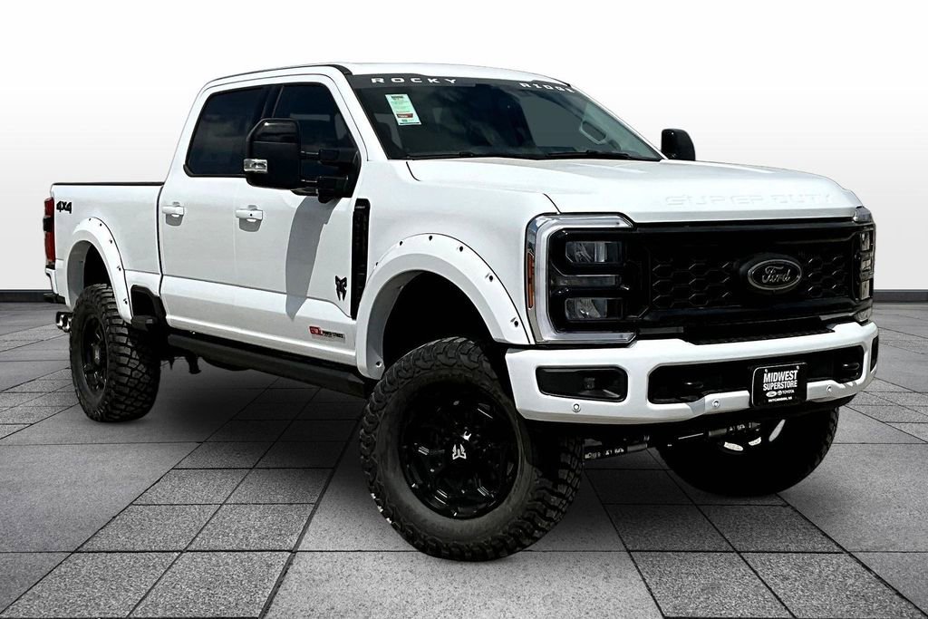 New 2026 Ford F250 Lariat w/ Black Appearance Package image 2