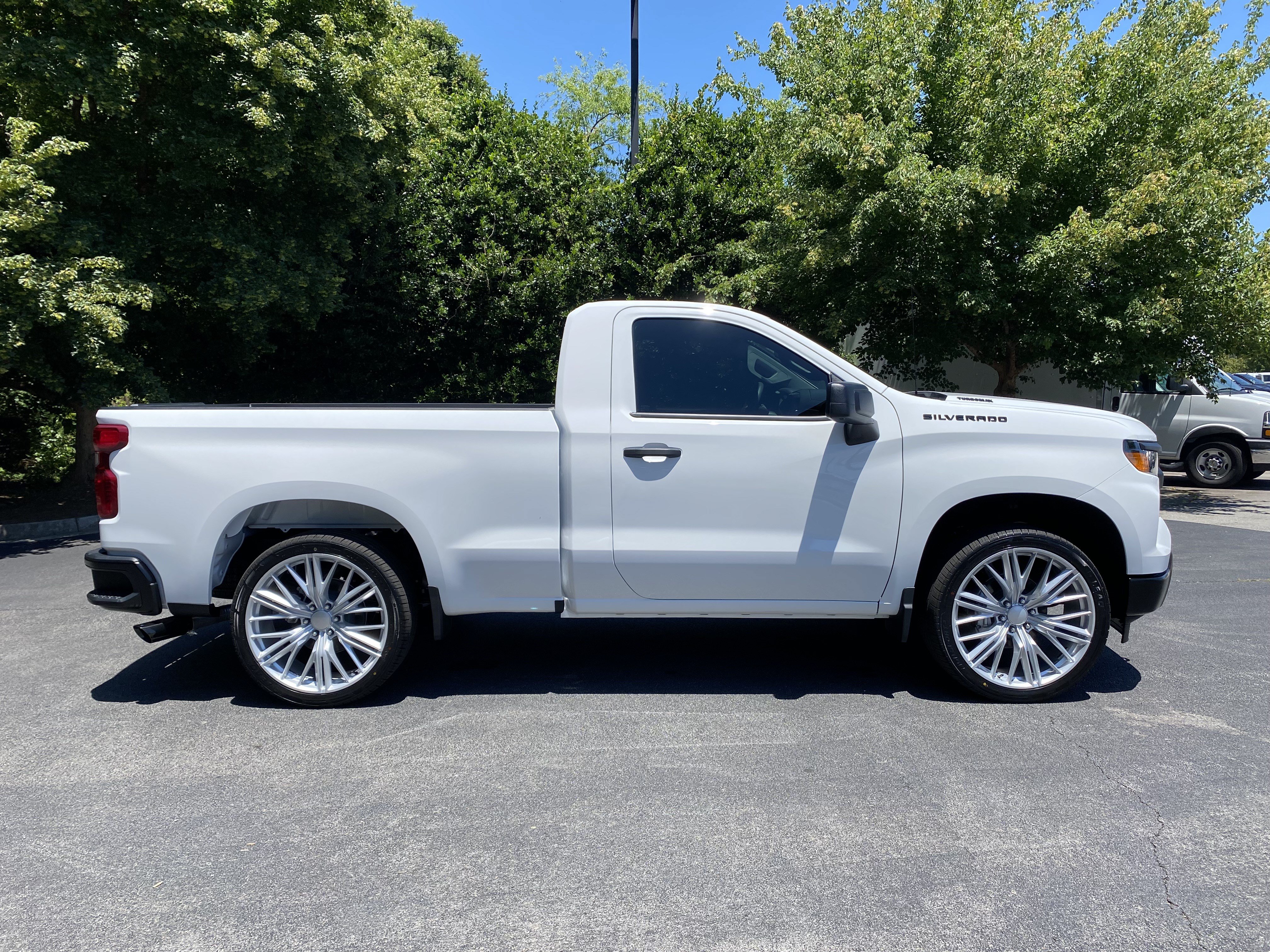Used 2026 Chevrolet Silverado 1500 W/T w/ WT Value Package RWD image 10