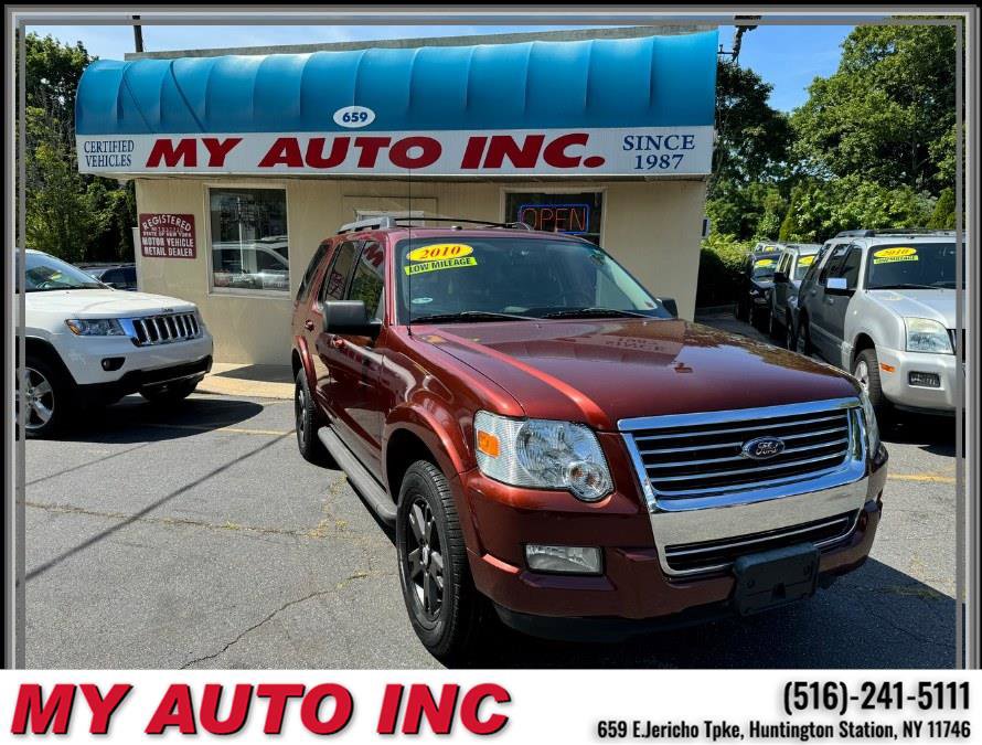 Used 2010 Ford Explorer XLT