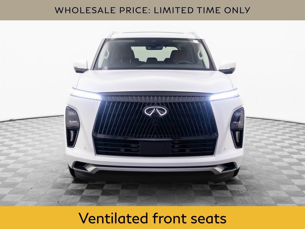 Used 2026 INFINITI QX80 Luxe w/ Cargo Package image 8