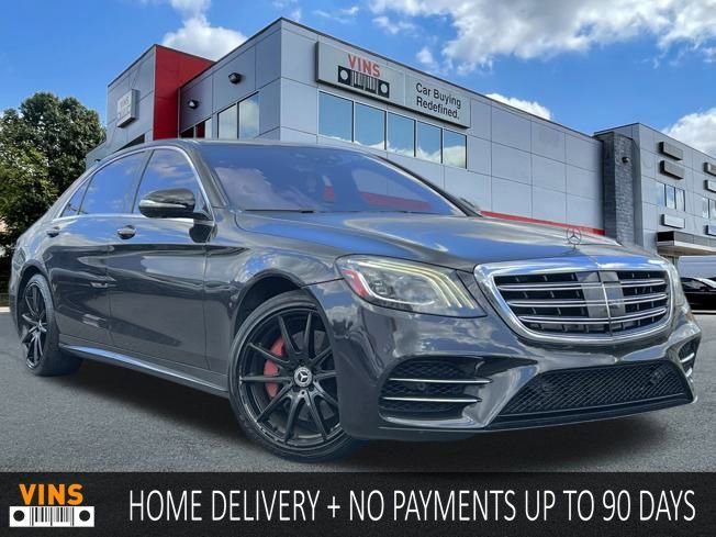 Used 2018 Mercedes-Benz S 560 Sedan