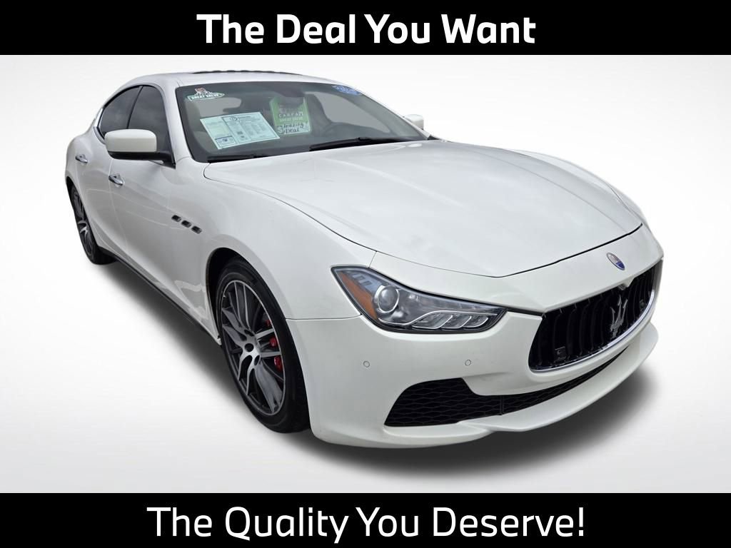Used 2015 Maserati Ghibli S Q4