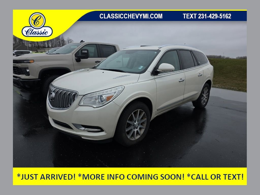 Used 2013 Buick Enclave Leather w/ Trailering Provision Package