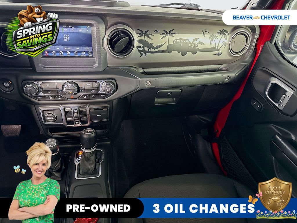 Used 2020 Jeep Gladiator Sport w/ Quick Order Package 24S AWD/4WD image 21