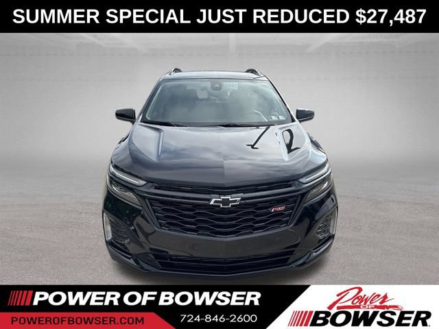 Certified 2024 Chevrolet Equinox RS w/ LPO, Floor Liner Package AWD/4WD image 8
