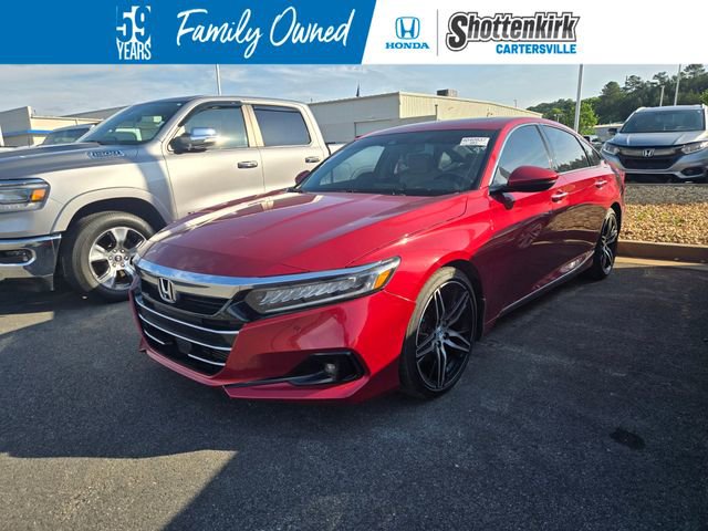 Used 2021 Honda Accord Touring