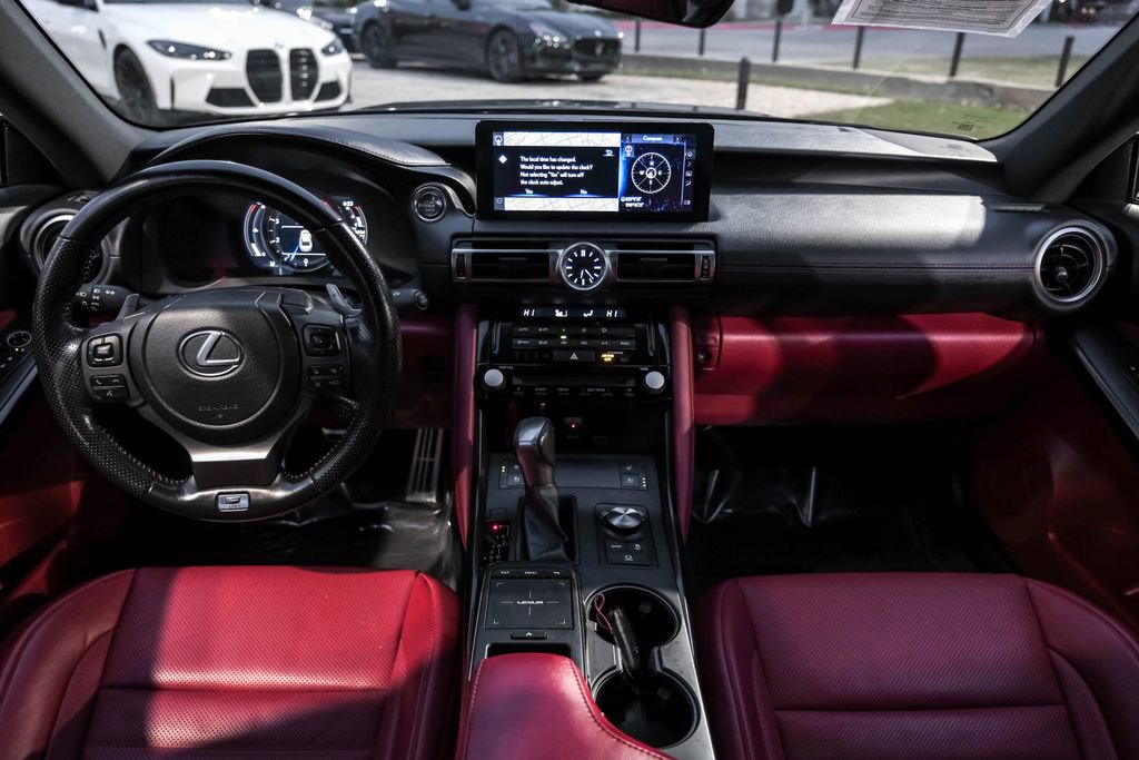 Used 2022 Lexus IS 500 w/ Accessory Package 2 image 11