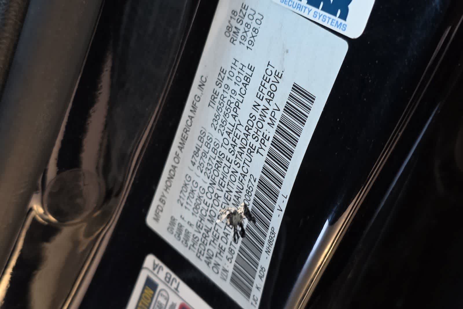 Used 2019 Acura RDX FWD w/ Technology Package image 26